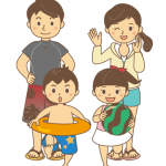 楽しく海水浴をするために注意をする5つのポイント
